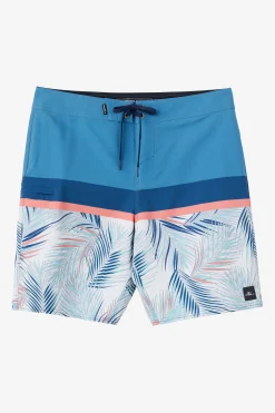 HYPERFREAK HEAT BLOCK 19" BOARDSHORTS