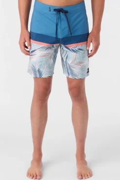 HYPERFREAK HEAT BLOCK 19" BOARDSHORTS