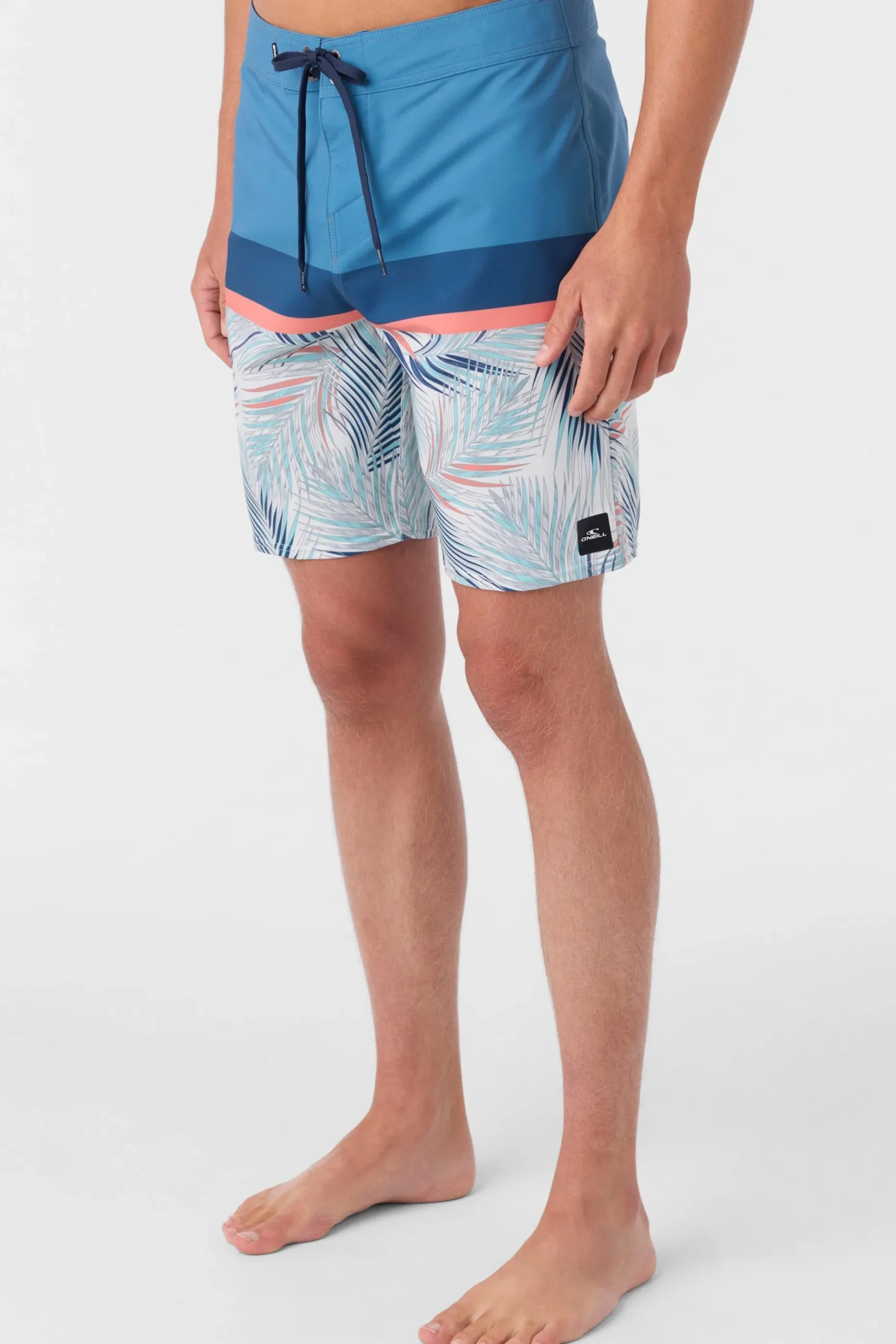 HYPERFREAK HEAT BLOCK 19" BOARDSHORTS