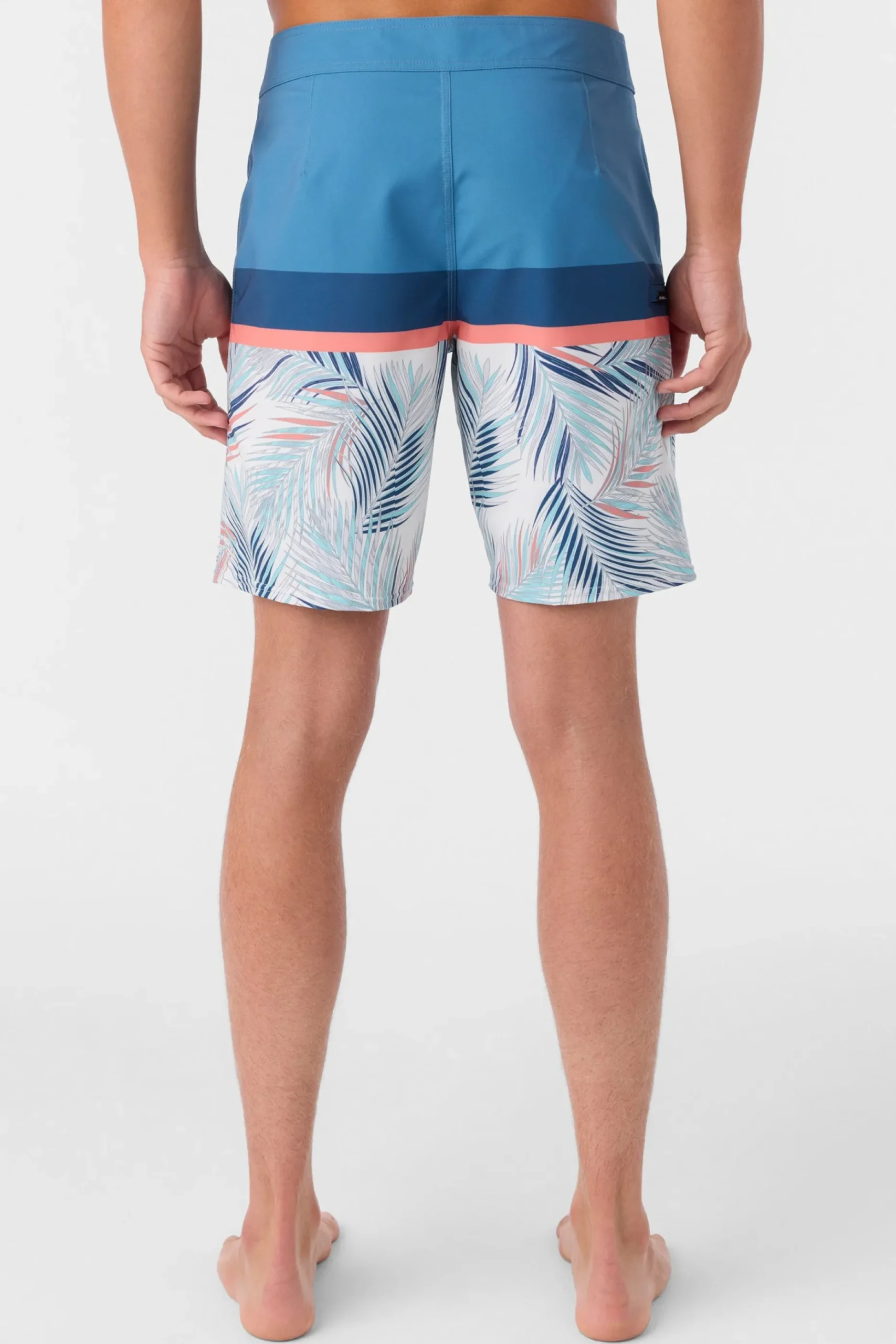 HYPERFREAK HEAT BLOCK 19" BOARDSHORTS