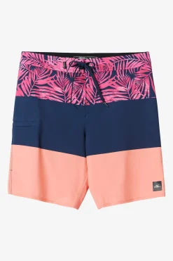 HYPERFREAK HEAT BLOCK 19" BOARDSHORTS