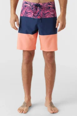 HYPERFREAK HEAT BLOCK 19" BOARDSHORTS