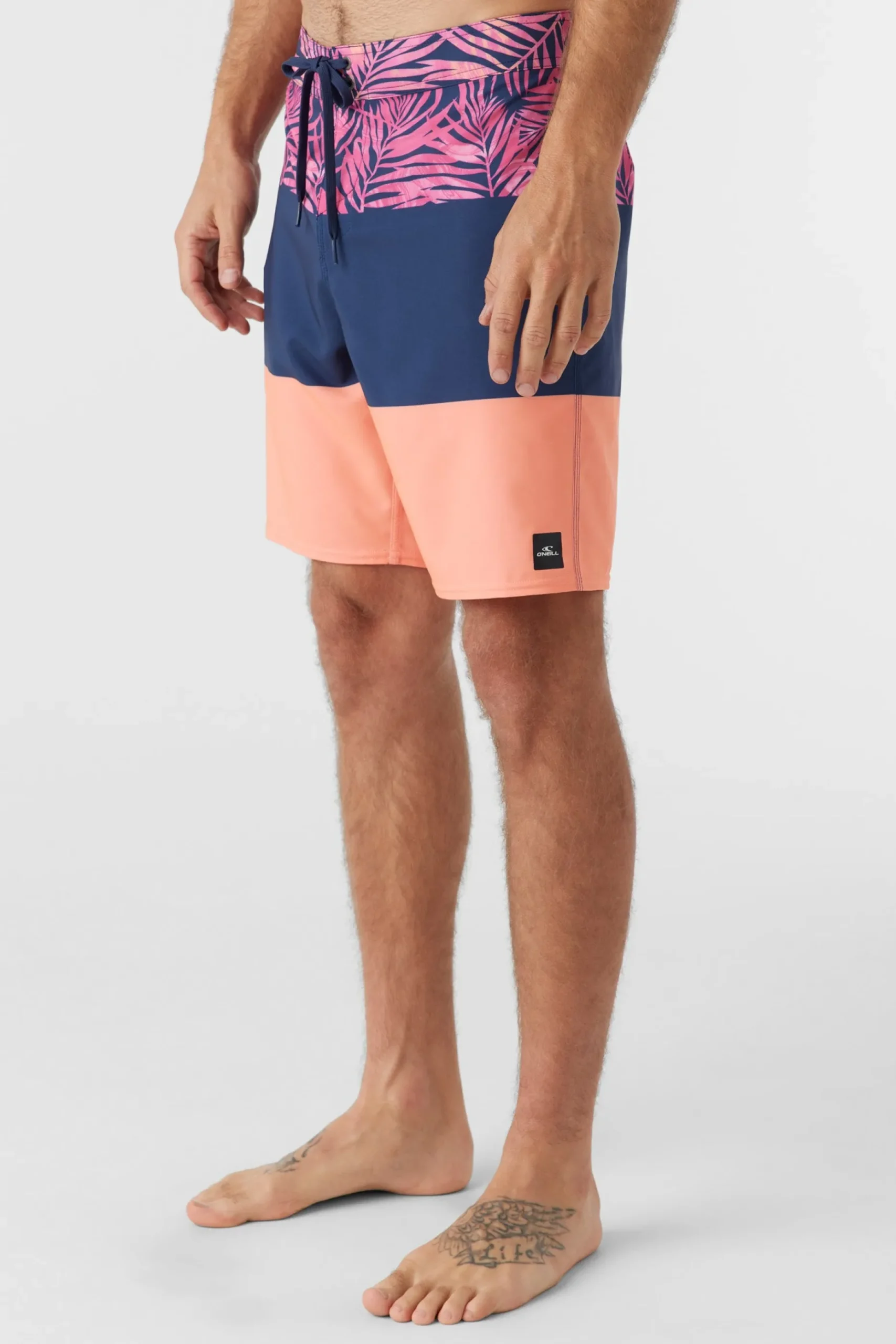 HYPERFREAK HEAT BLOCK 19" BOARDSHORTS