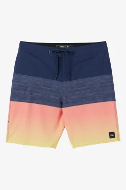 HYPERFREAK HEAT BLOCK 19" BOARDSHORTS