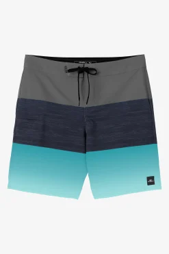 HYPERFREAK HEAT BLOCK 19" BOARDSHORTS