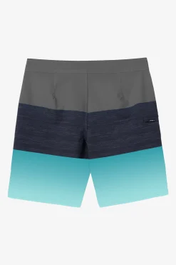 HYPERFREAK HEAT BLOCK 19" BOARDSHORTS