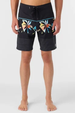 HYPERFREAK HEAT BLOCK 19" BOARDSHORTS