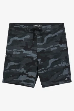 HYPERFREAK HEAT CAMO 19" BOARDSHORTS