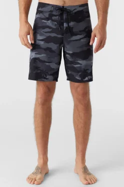 HYPERFREAK HEAT CAMO 19" BOARDSHORTS