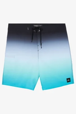 HYPERFREAK HEAT FADE 19" BOARDSHORTS