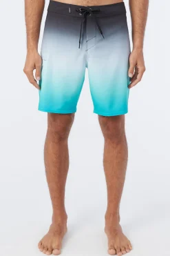 HYPERFREAK HEAT FADE 19" BOARDSHORTS
