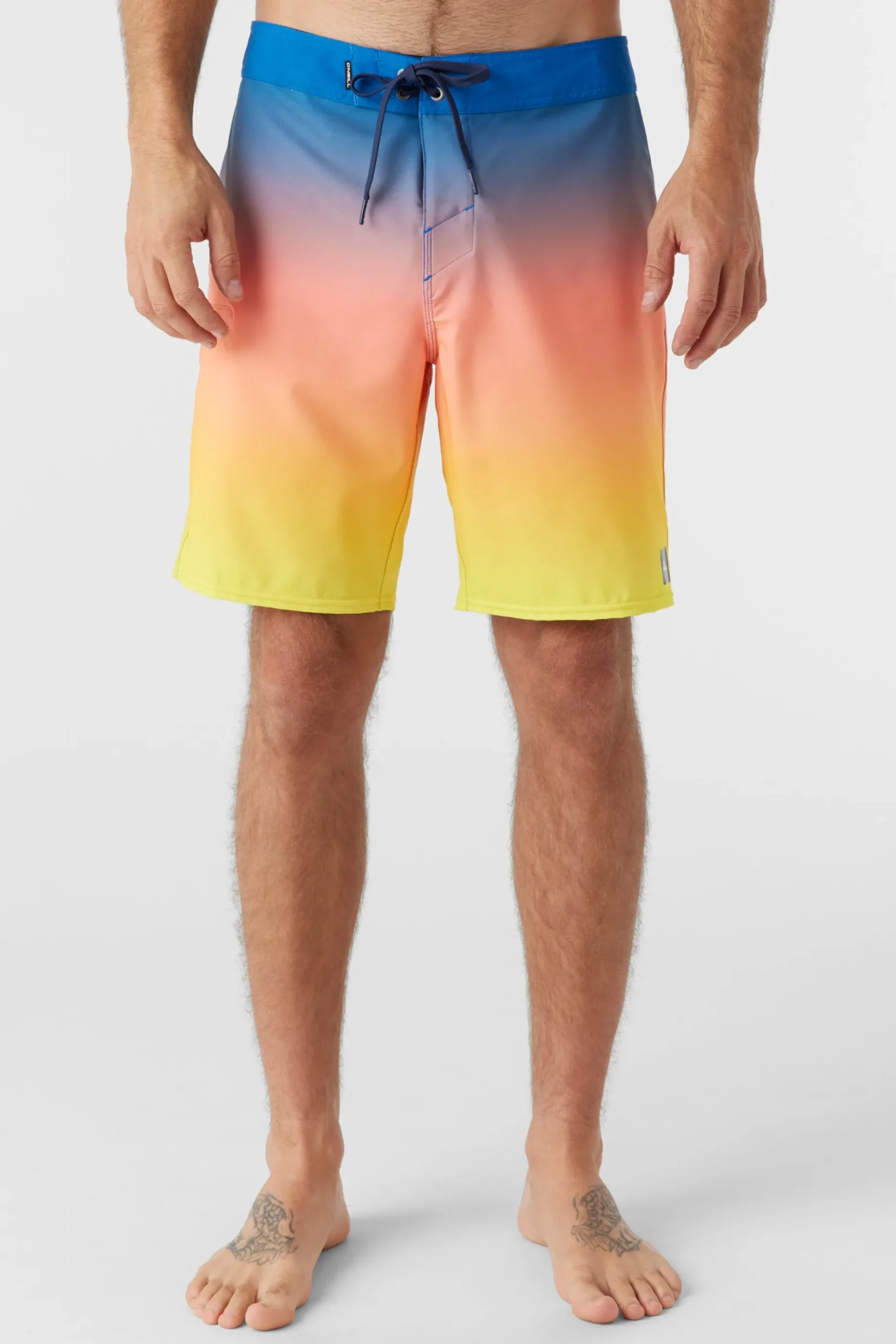 HYPERFREAK HEAT FADE 19" BOARDSHORTS