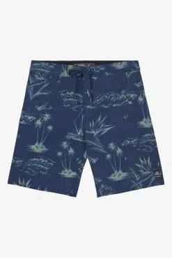 HYPERFREAK HEAT HAWAII 20" BOARDSHORTS