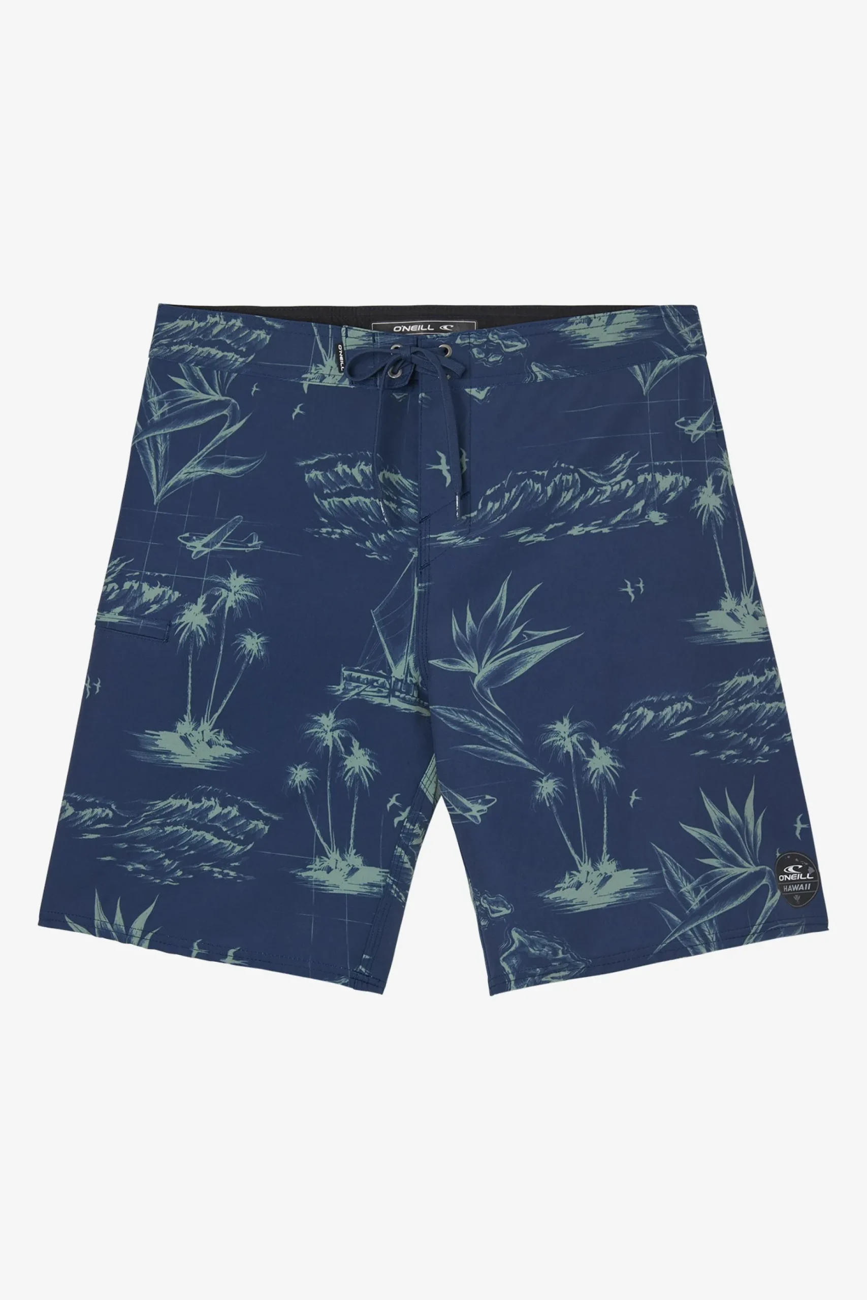 HYPERFREAK HEAT HAWAII 20" BOARDSHORTS