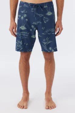 HYPERFREAK HEAT HAWAII 20" BOARDSHORTS