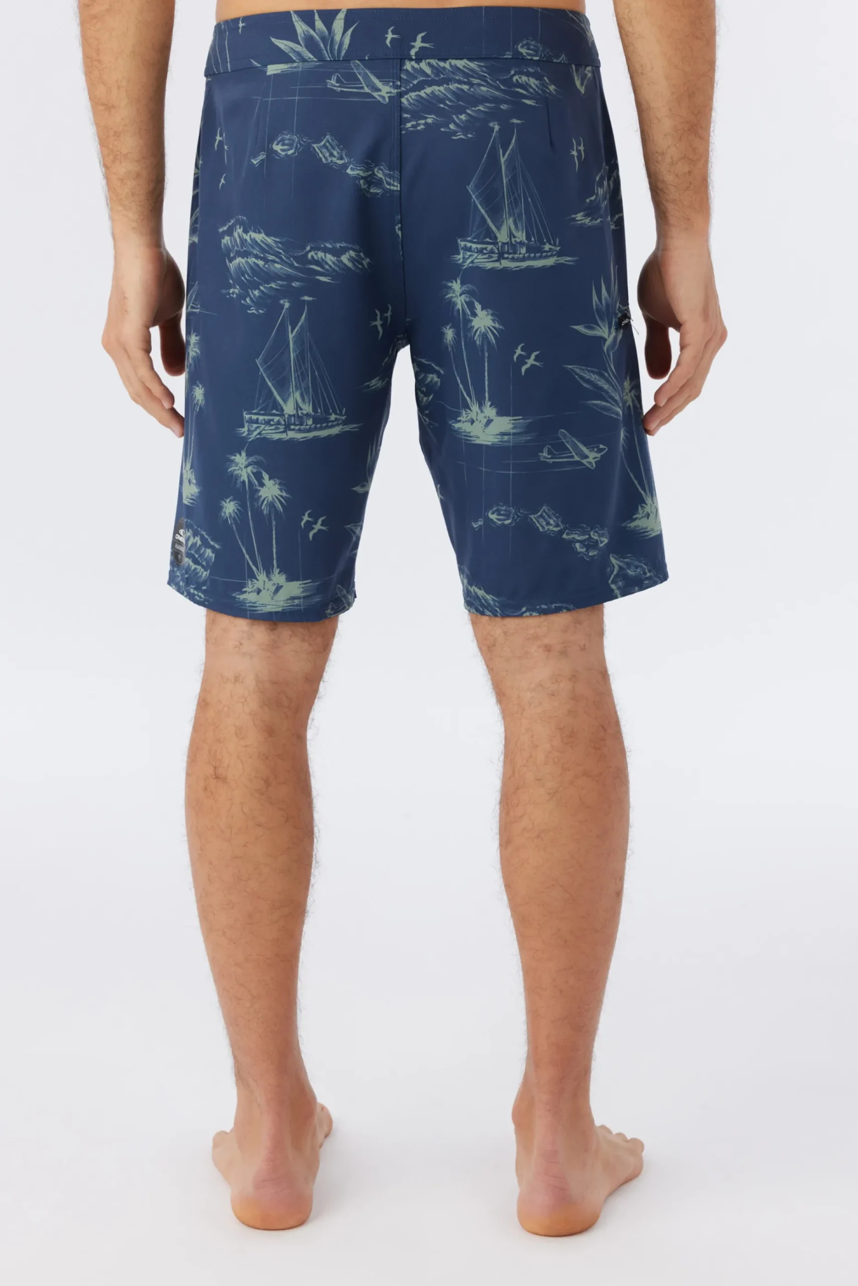 HYPERFREAK HEAT HAWAII 20" BOARDSHORTS