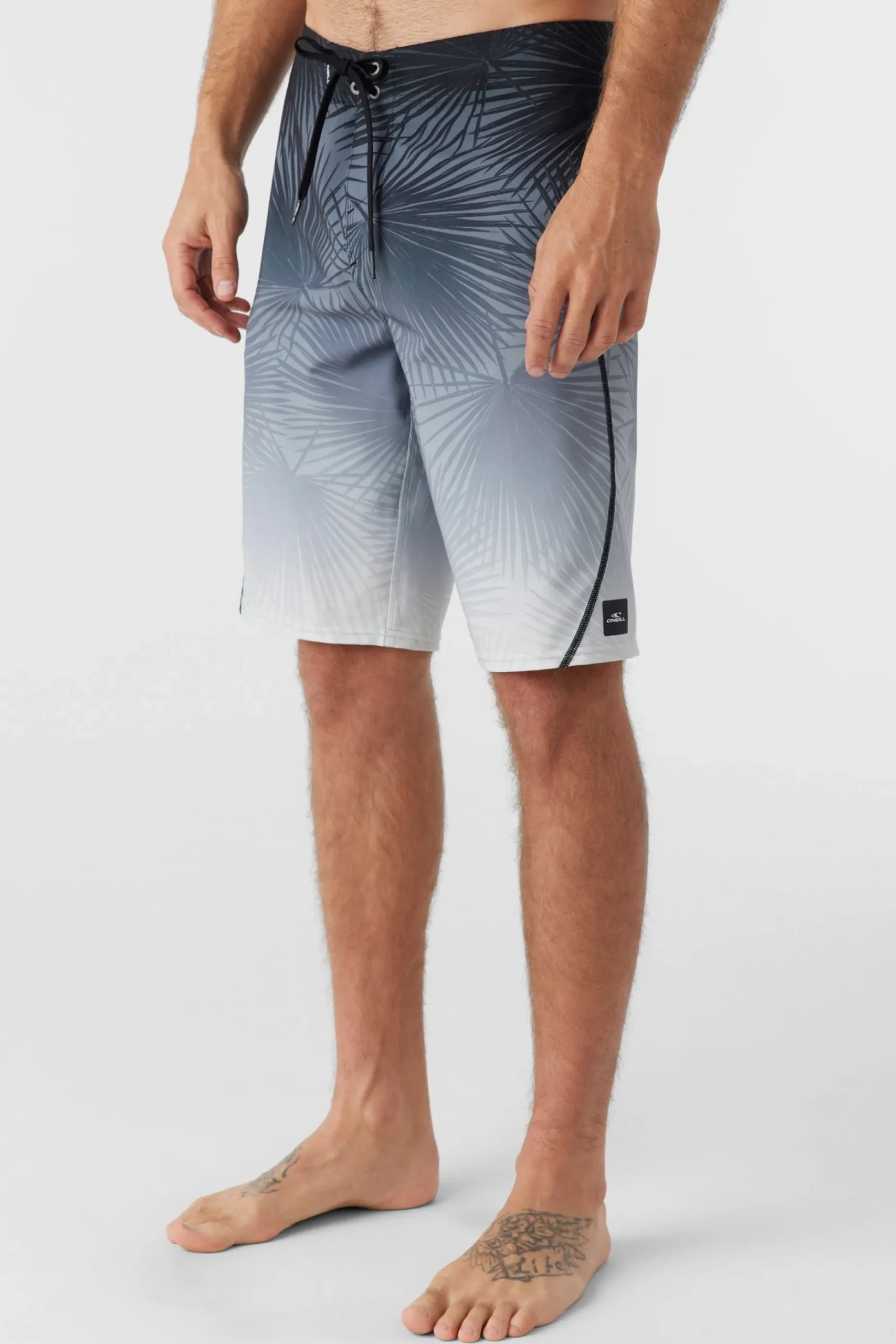 HYPERFREAK HEAT S-SEAM FADE 21" BOARDSHORTS
