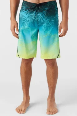 HYPERFREAK HEAT S-SEAM FADE 21" BOARDSHORTS