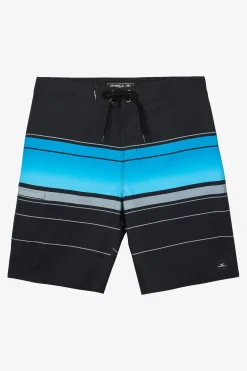 HYPERFREAK HEAT STRIPE 21" BOARDSHORTS