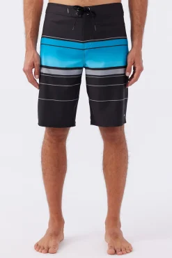 HYPERFREAK HEAT STRIPE 21" BOARDSHORTS