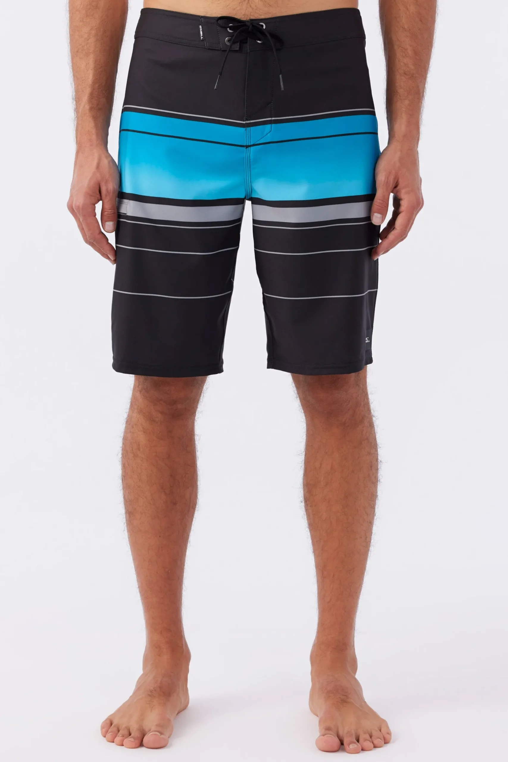 HYPERFREAK HEAT STRIPE 21" BOARDSHORTS