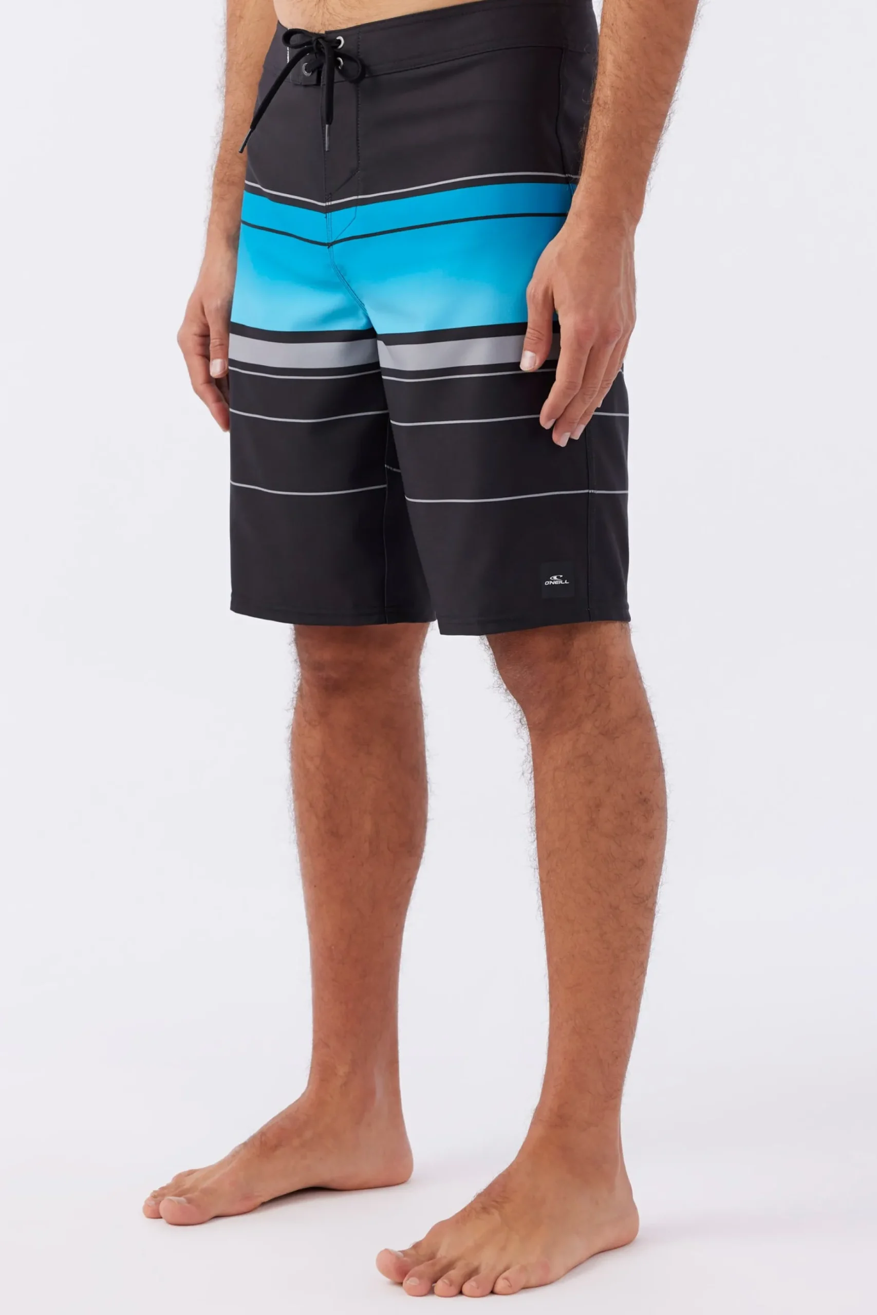 HYPERFREAK HEAT STRIPE 21" BOARDSHORTS