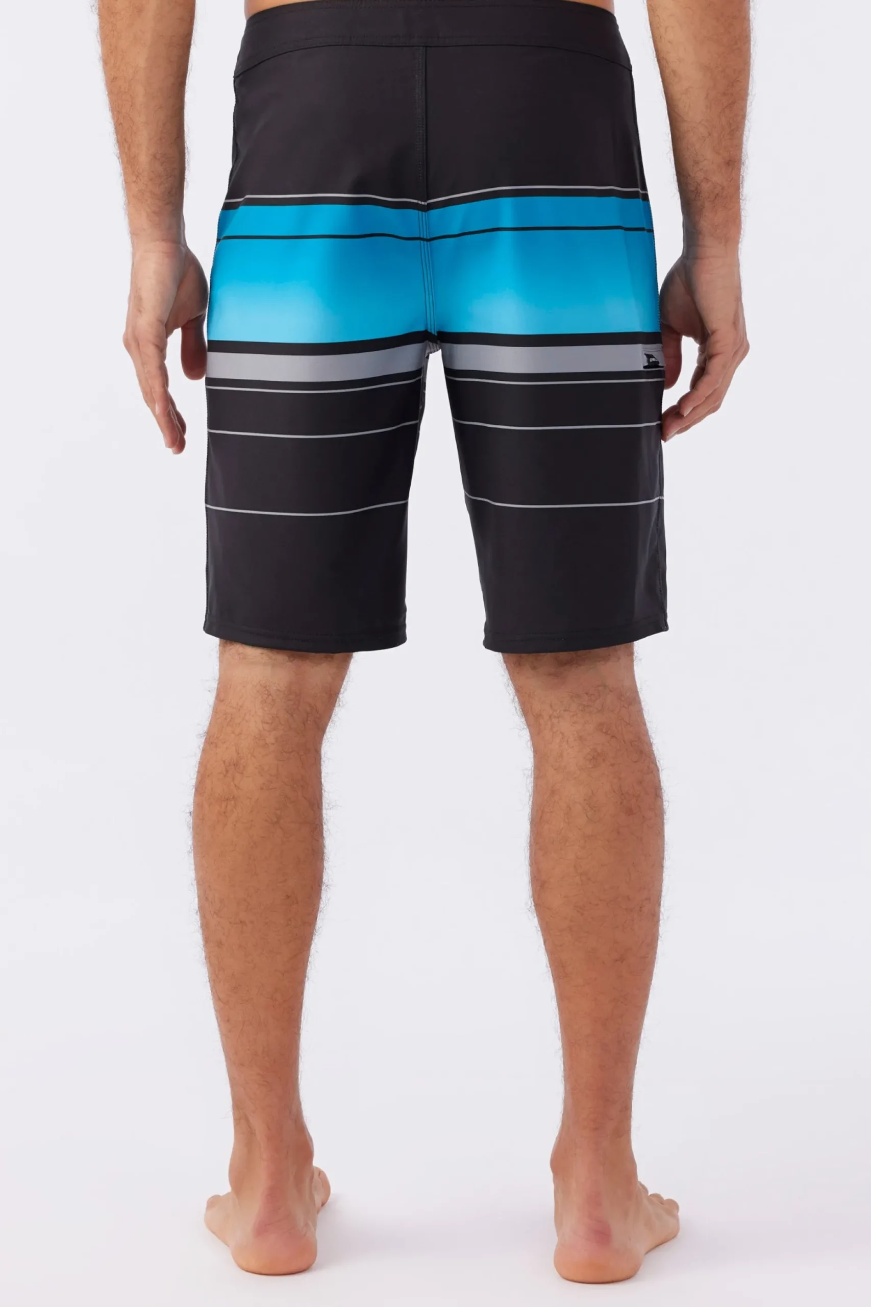 HYPERFREAK HEAT STRIPE 21" BOARDSHORTS