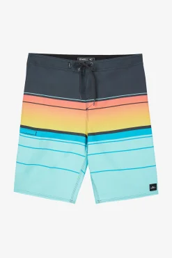 HYPERFREAK HEAT STRIPE 21" BOARDSHORTS