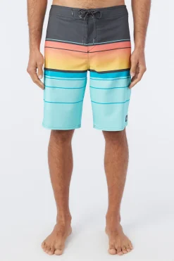 HYPERFREAK HEAT STRIPE 21" BOARDSHORTS