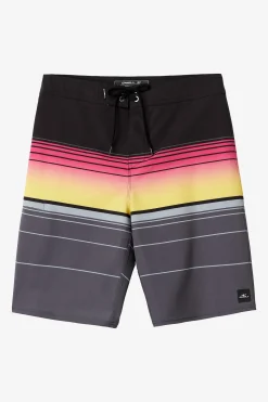 HYPERFREAK HEAT STRIPE 21" BOARDSHORTS