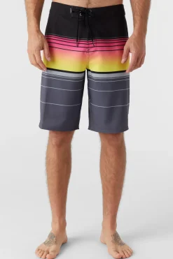 HYPERFREAK HEAT STRIPE 21" BOARDSHORTS