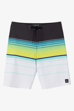 HYPERFREAK HEAT STRIPE 21" BOARDSHORTS