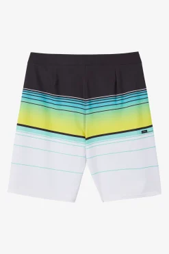 HYPERFREAK HEAT STRIPE 21" BOARDSHORTS