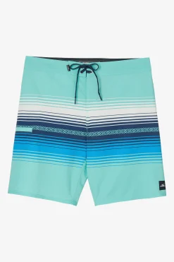 HYPERFREAK HEAT STRIPE LINE 19" BOARDSHORTS