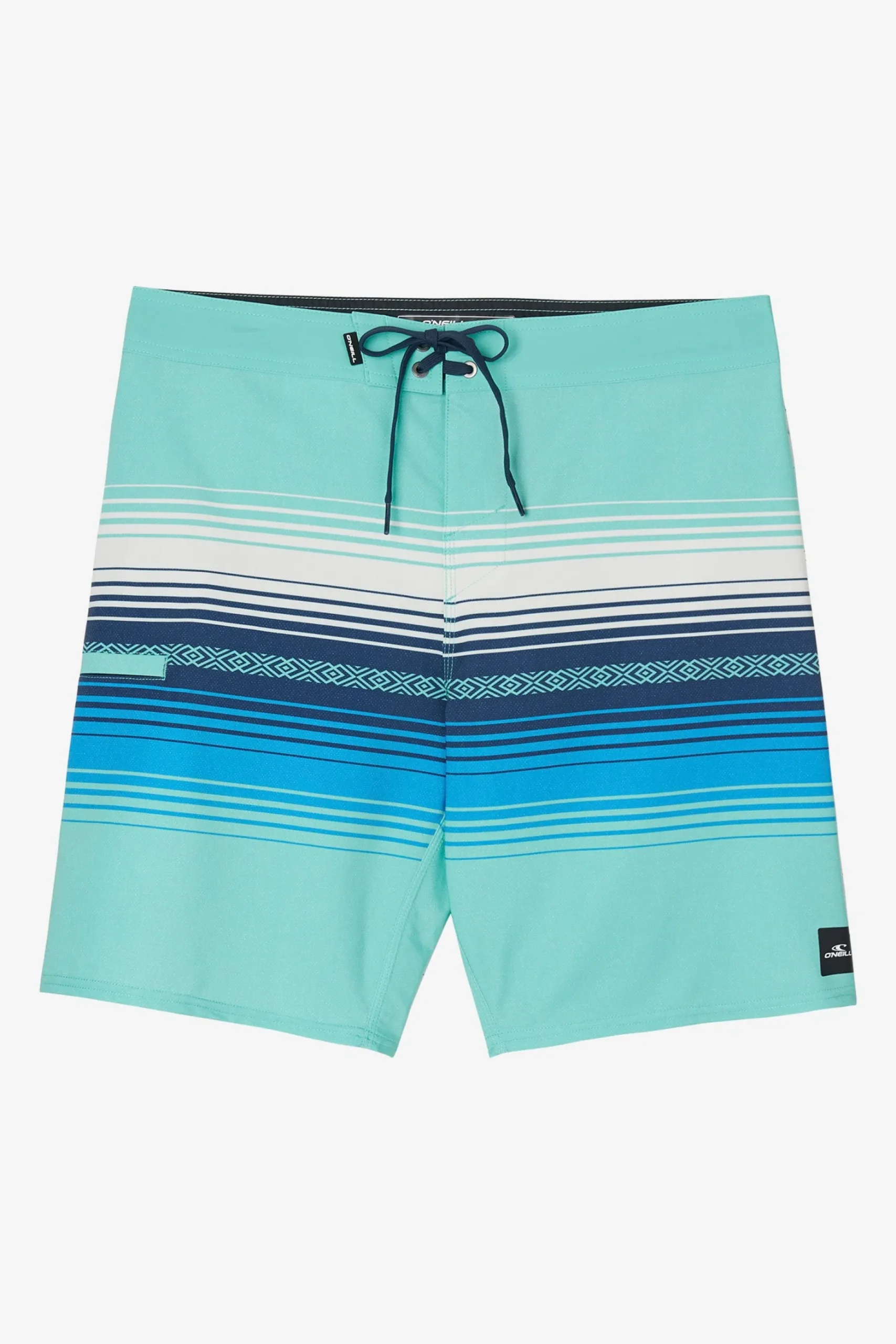 HYPERFREAK HEAT STRIPE LINE 19" BOARDSHORTS