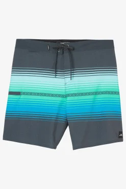 HYPERFREAK HEAT STRIPE LINE 19" BOARDSHORTS