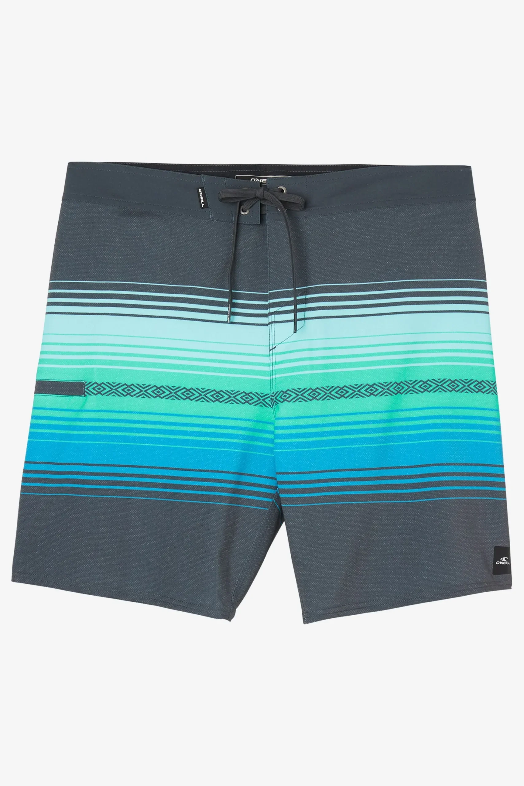 HYPERFREAK HEAT STRIPE LINE 19" BOARDSHORTS