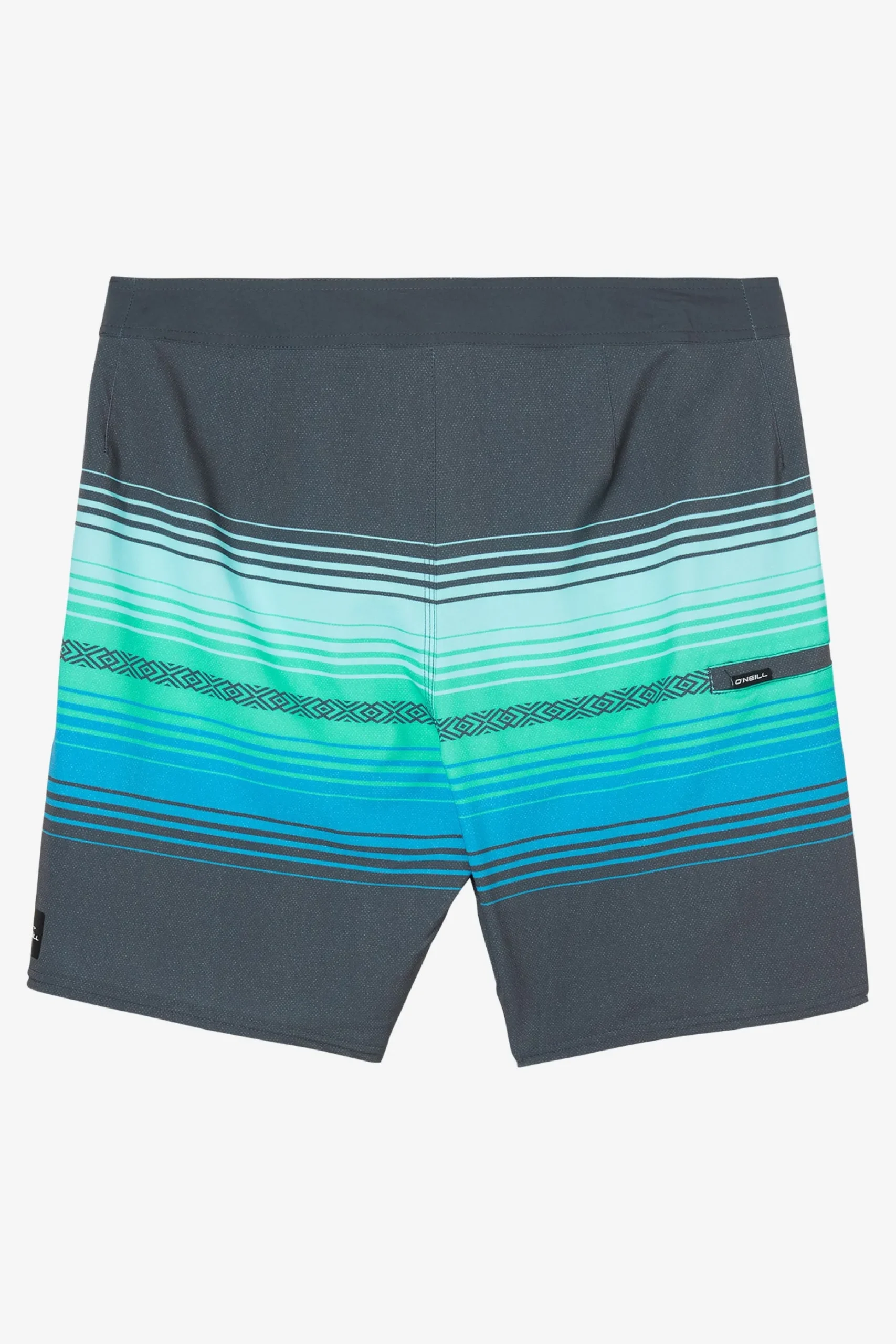 HYPERFREAK HEAT STRIPE LINE 19" BOARDSHORTS