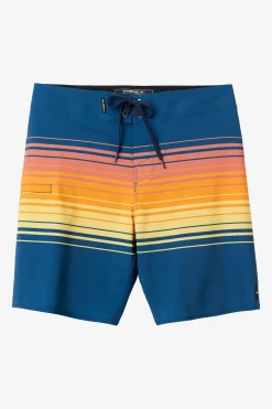 HYPERFREAK HEAT STRIPE LINE 19" BOARDSHORTS