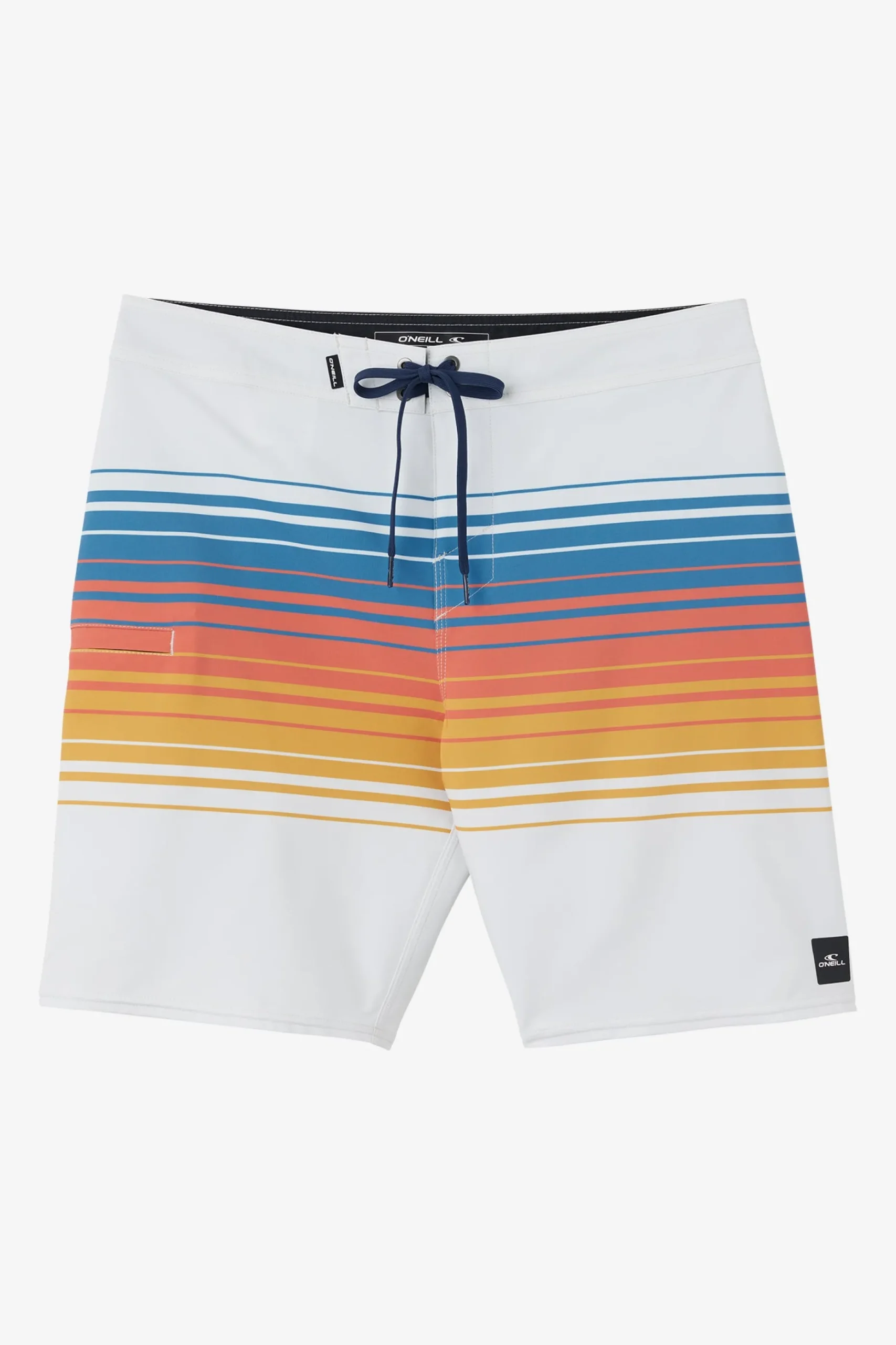 HYPERFREAK HEAT STRIPE LINE 19" BOARDSHORTS