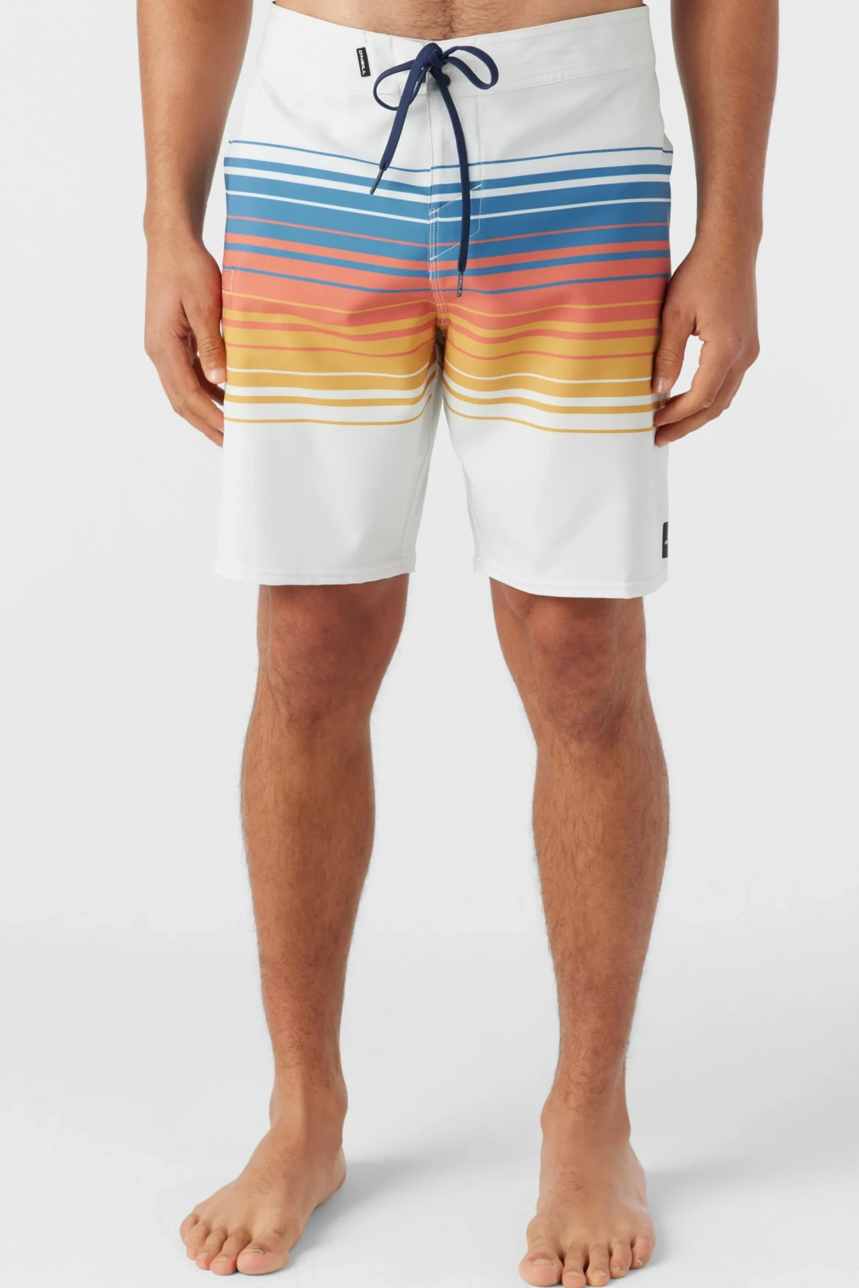 HYPERFREAK HEAT STRIPE LINE 19" BOARDSHORTS