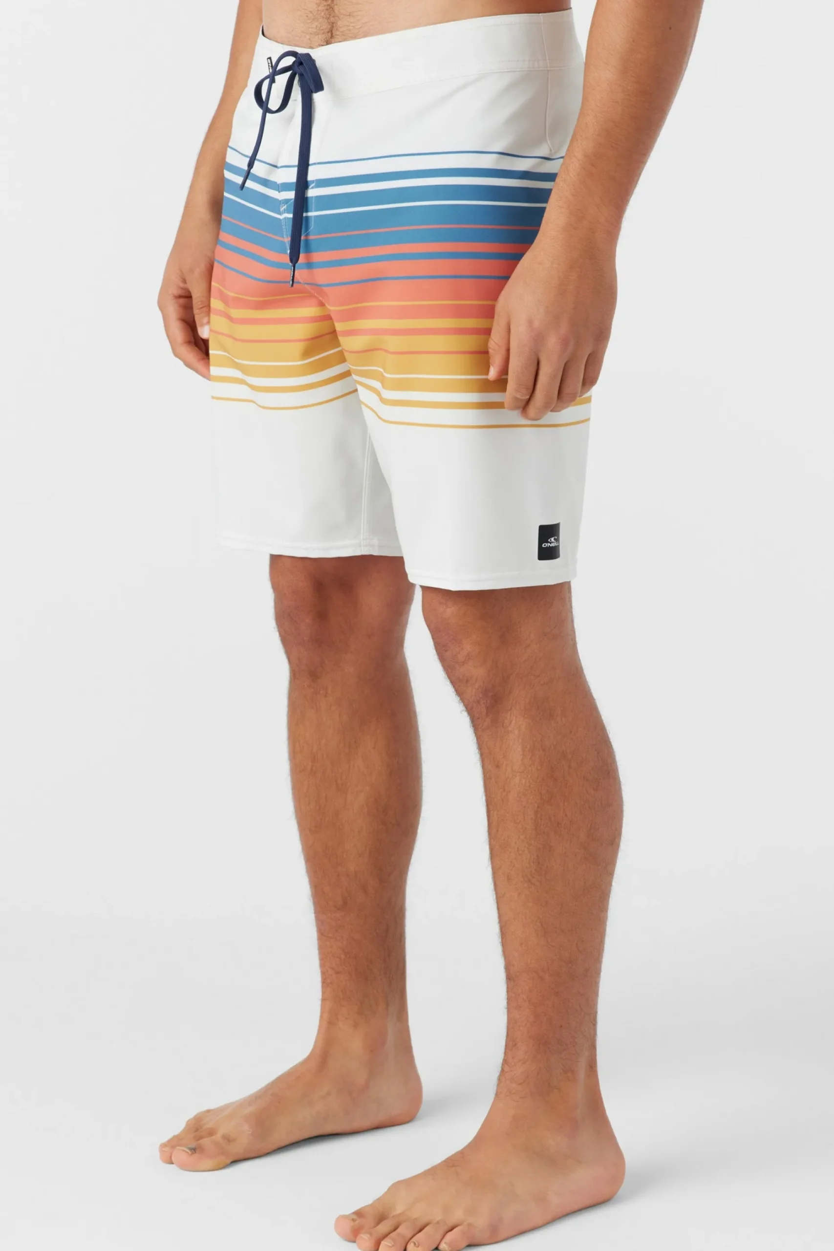 HYPERFREAK HEAT STRIPE LINE 19" BOARDSHORTS