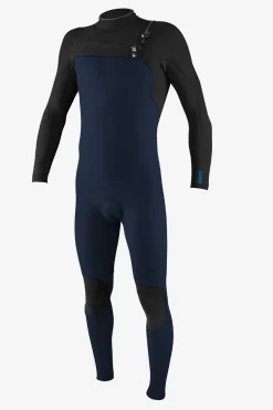 HYPERFREAK 4/3+MM CHEST ZIP FULL WETSUIT