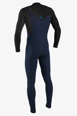 HYPERFREAK 4/3+MM CHEST ZIP FULL WETSUIT