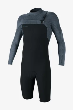 HYPERFREAK 2MM CHEST ZIP L/S SPRING WETSUIT