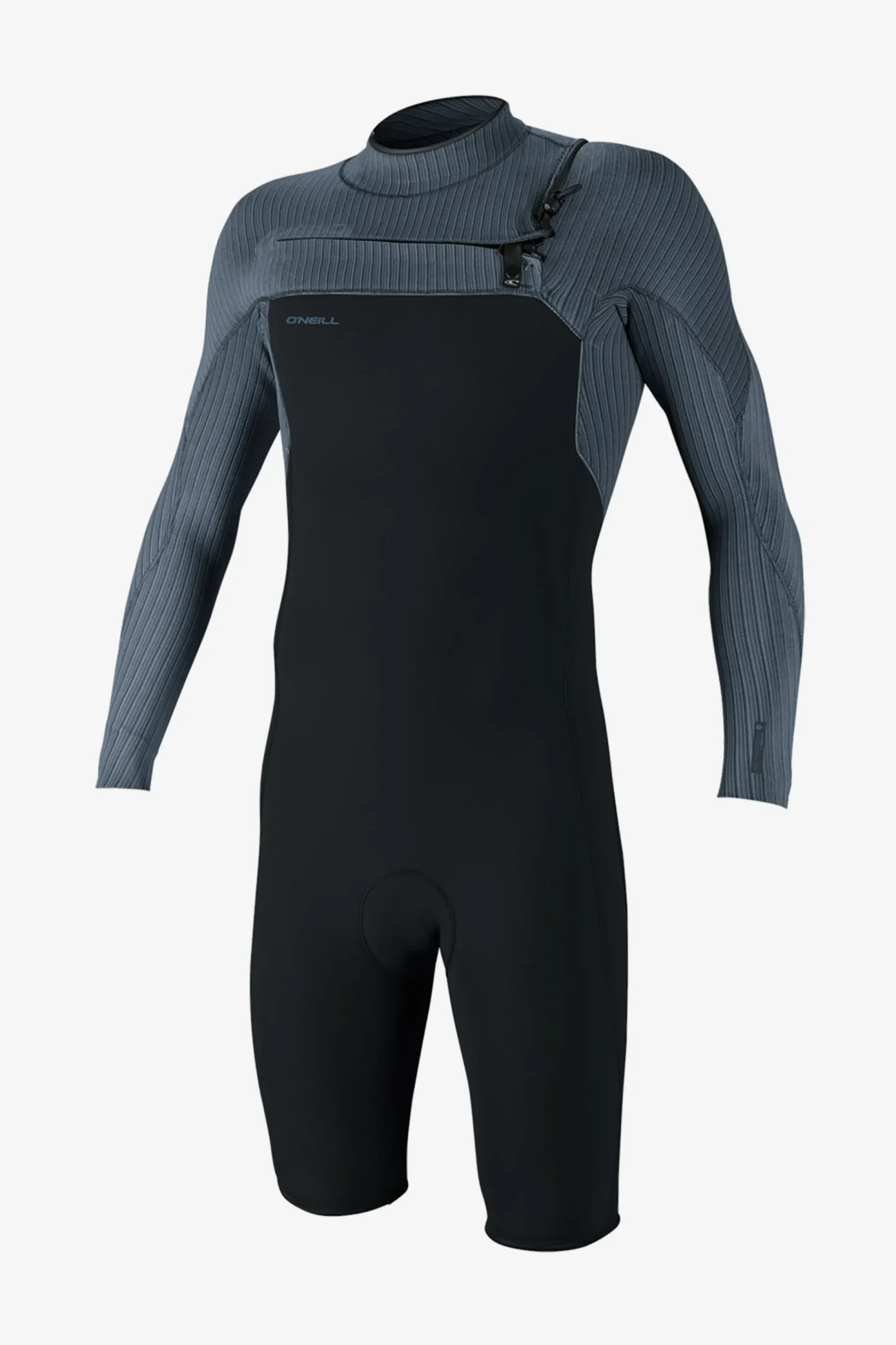 HYPERFREAK 2MM CHEST ZIP L/S SPRING WETSUIT