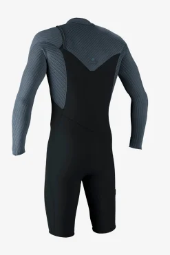 HYPERFREAK 2MM CHEST ZIP L/S SPRING WETSUIT