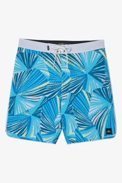 HYPERFREAK MYSTO SCALLOP 19" BOARDSHORTS