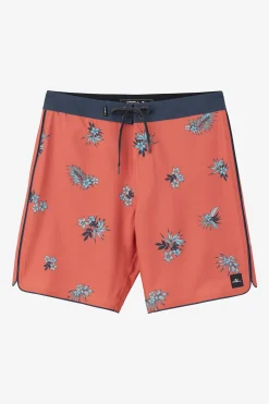 HYPERFREAK MYSTO SCALLOP 19" BOARDSHORTS