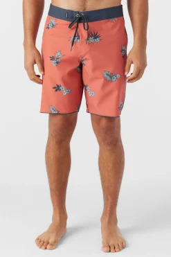 HYPERFREAK MYSTO SCALLOP 19" BOARDSHORTS